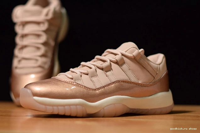Jordan Gold GS 11 Rose AH7860-105 Low Air 0707